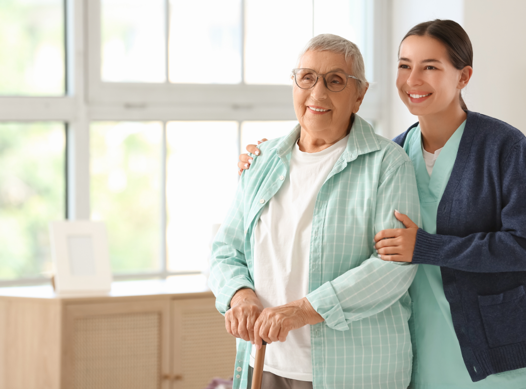 personal care senior living